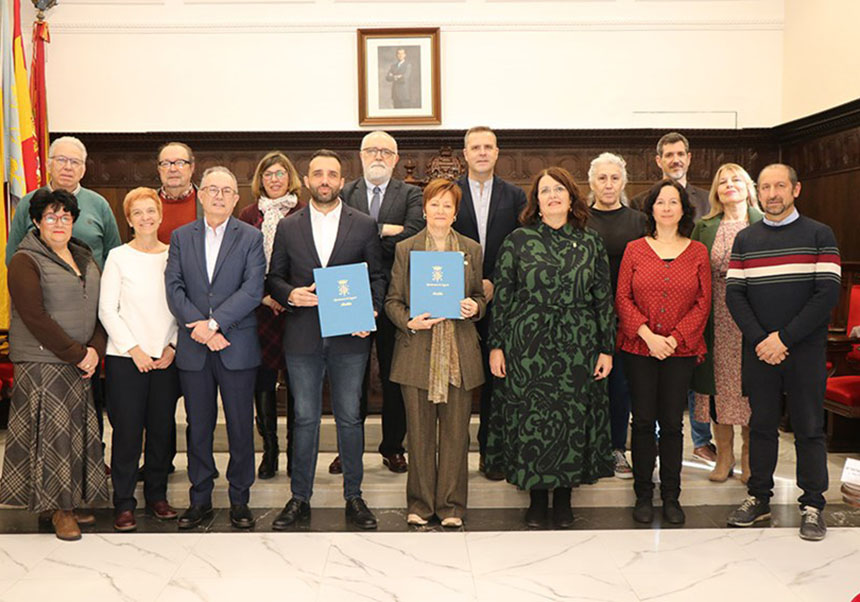Foto del acto